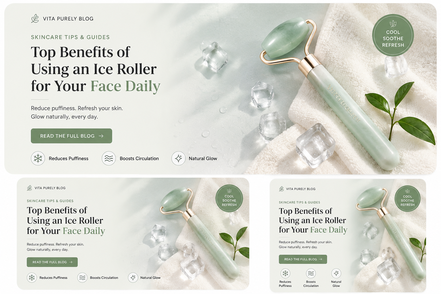Top Benefits of Using an Ice Roller for Your Face Daily