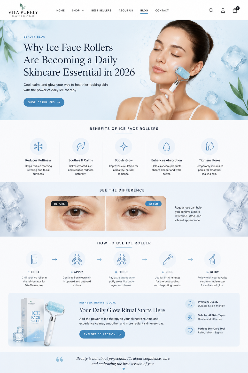 Why Ice Face Rollers Are Becoming a Daily Skincare Essential in 2026