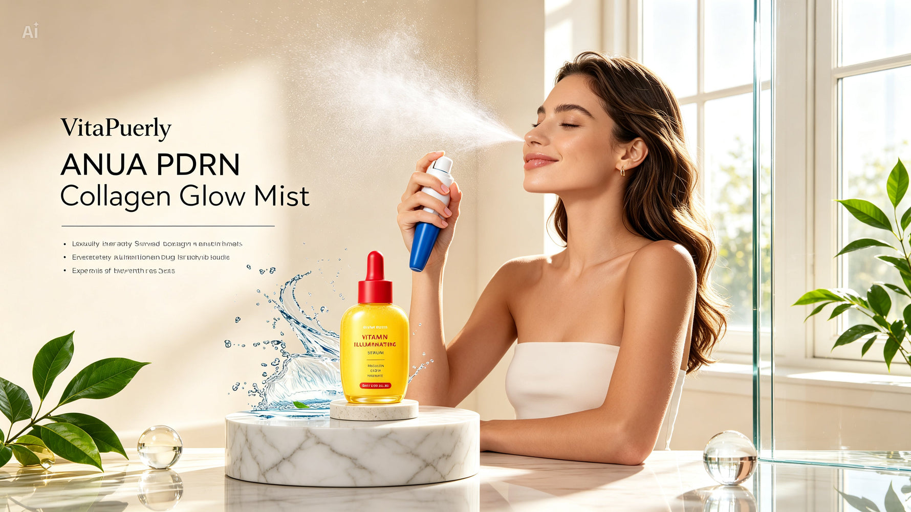 ANUA PDRN Collagen Glow Mist: Benefits for Hydrated, Radiant Skin