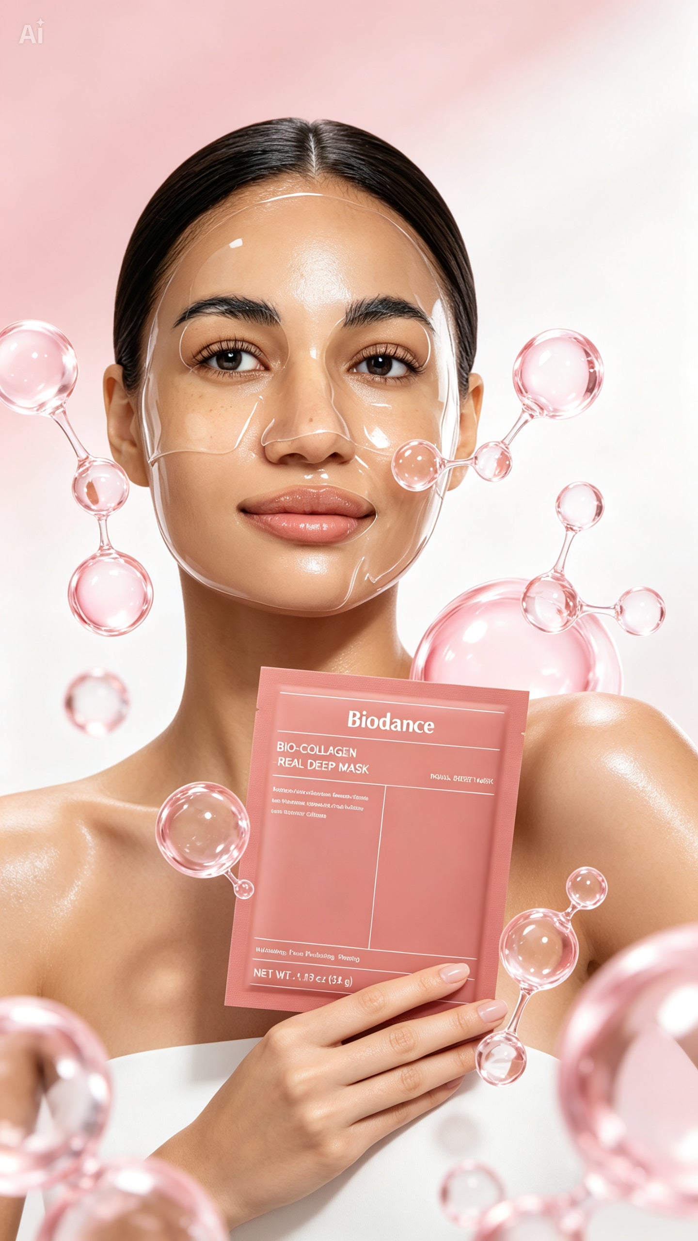 Bio-Collagen Overnight Mask: Wake Up to Hydrated, Glowing Skin