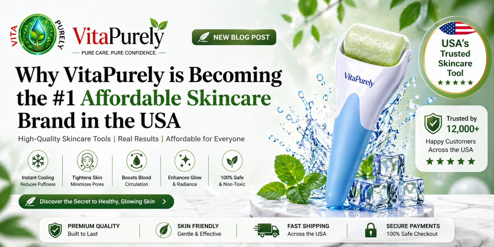 Why VitaPurely is Becoming the #1 Affordable Skincare Brand in the USA (2026 Guide)