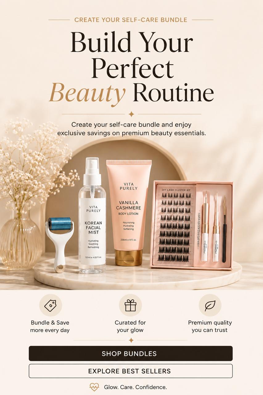 Build Your Perfect Beauty Routine with Vita Purely