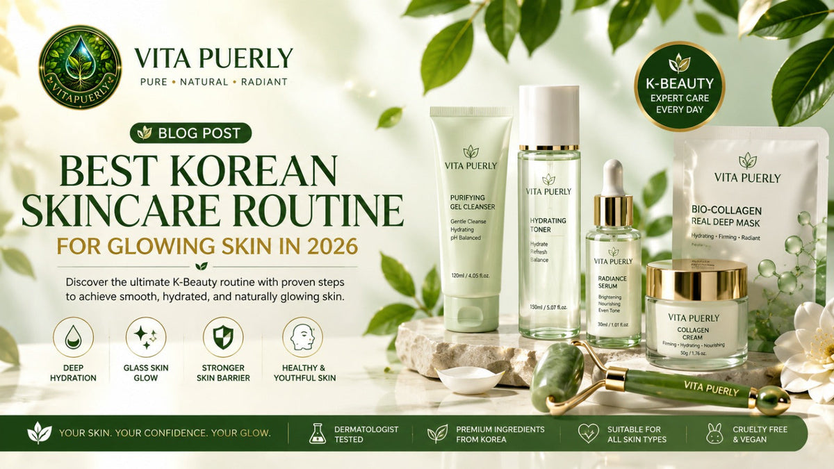 Best Korean Skincare Routine for Glowing Skin in 2026: A Simple Step-by-Step Guide