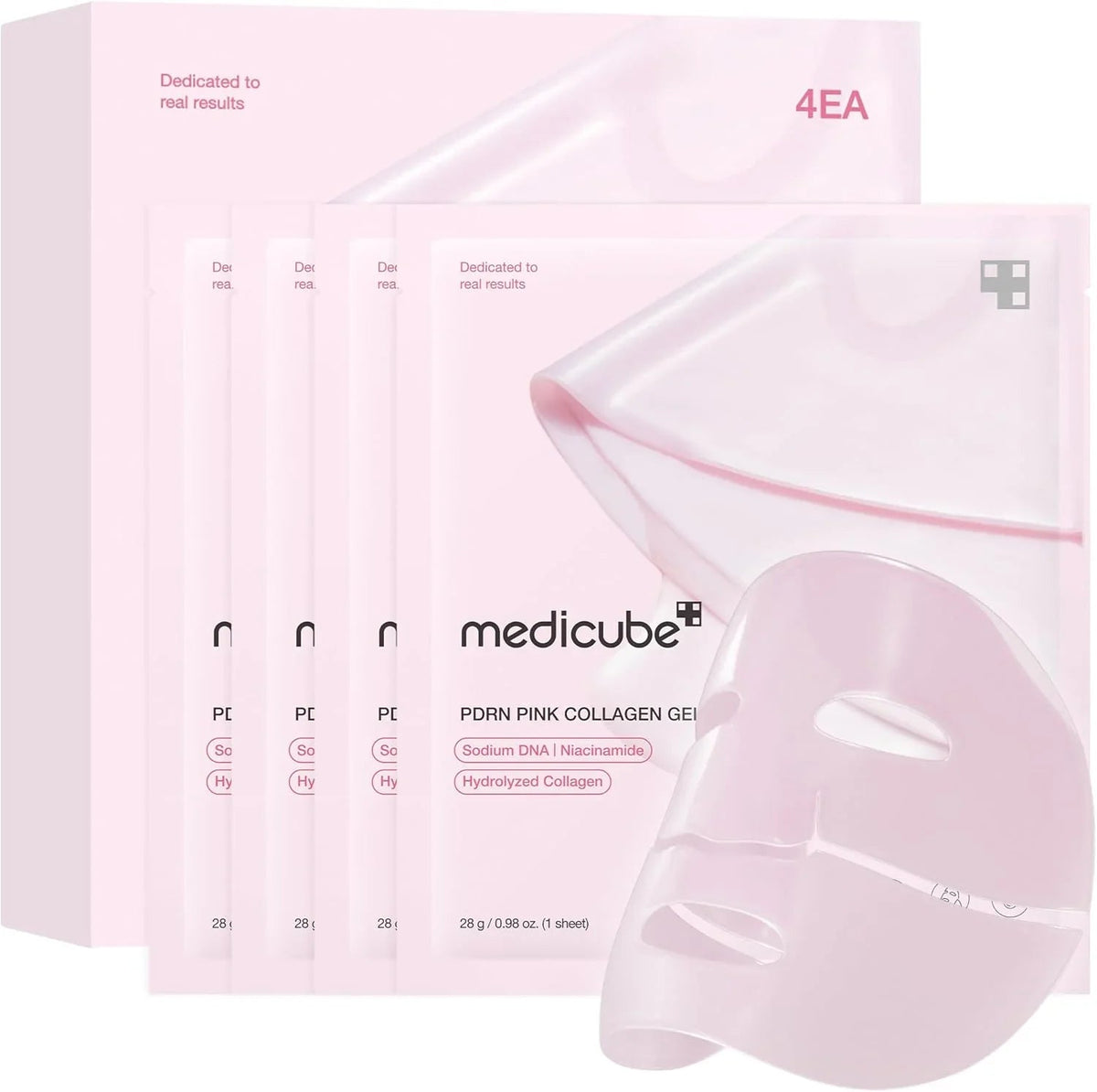 Medicube PDRN Pink Collagen Gel Mask: A Korean Skincare Secret for Glass-Like Glow