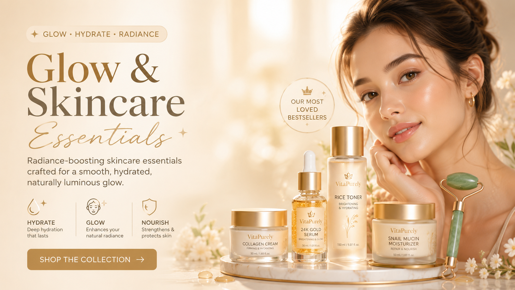 Glow & Skincare Essentials