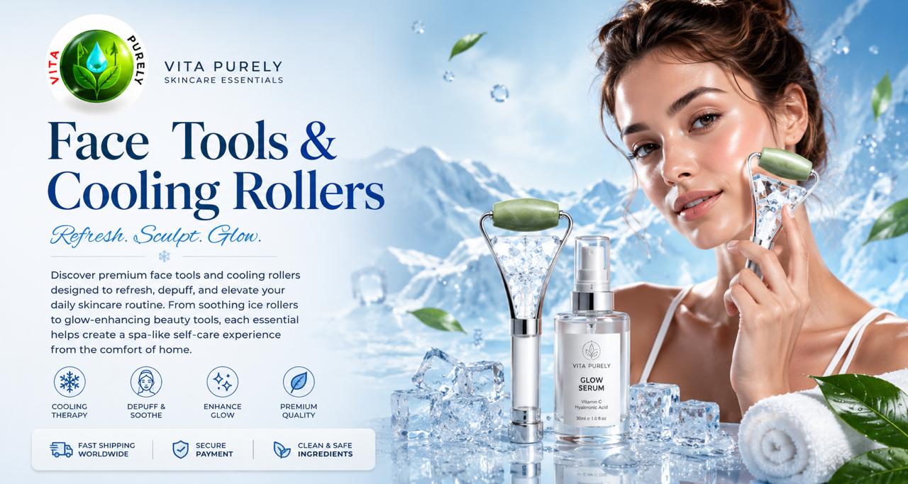 Face Tools & Rollers | Cooling Beauty Essentials