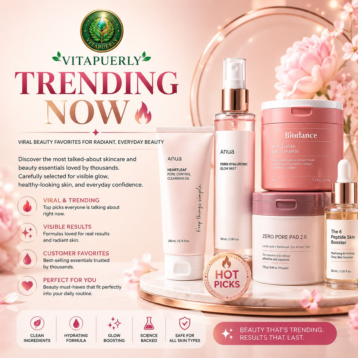 Trending Now 🔥