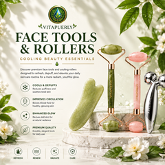 Face Tools & Rollers | Cooling Beauty Essentials