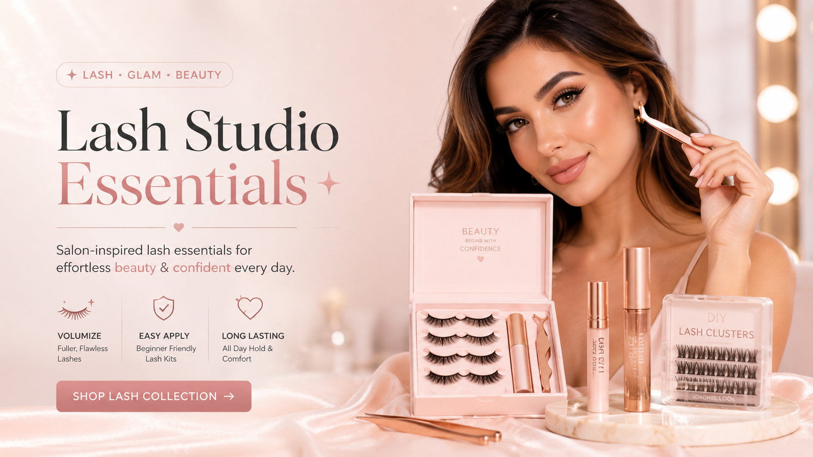 Lash Studio Essentials ✨