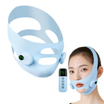 Transform Your Look with the V-Shaped Face Machine: Dual Action Double Chin Reducer & Face Lifting Device with 6 Modes and 9 Intensity Levels