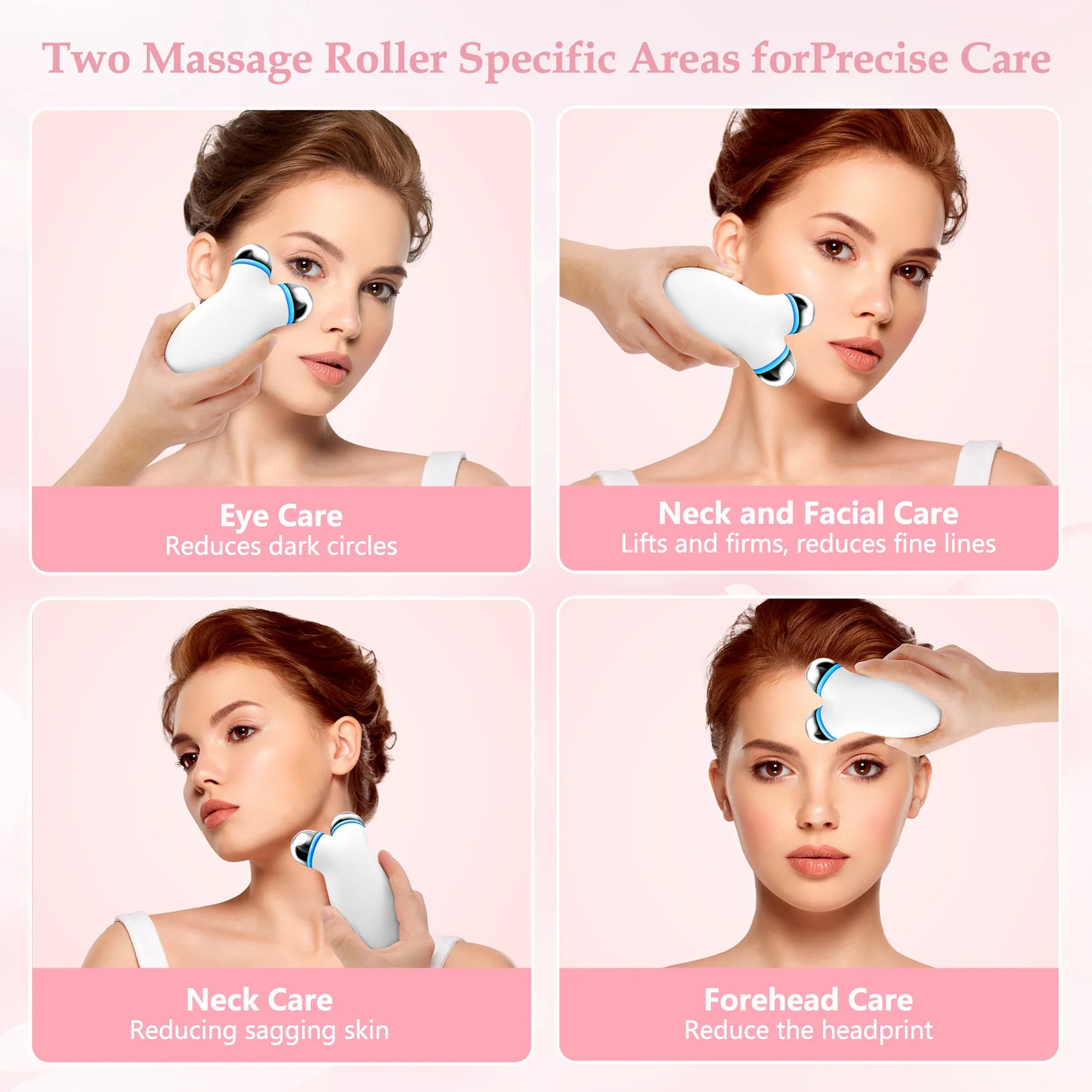 Revitalize Your Skin with Our Anti-Aging Microcurrent Facial Device - Enhance Absorption and Achieve a Youthful Glow!
