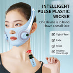 Transform Your Look with the V-Shaped Face Machine: Dual Action Double Chin Reducer & Face Lifting Device with 6 Modes and 9 Intensity Levels