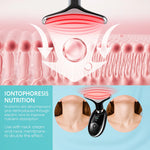 Rejuvenate Your Skin with the Neck Face Lifting Massager - LED Anti-Wrinkle Device for Double Chin Removal