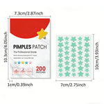 Ultimate Repair Acne Patch - 200 Patches for Clearer Skin