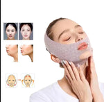 Transform Your Look with the Graphene V-Line Chin Up Mask – Slimming Face Mask for a Defined Jawline, Lilac, Small
