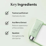 Revitalize Your Skin with Our Tea Tree Wrapping Mask - Soothing Care for Acne-Prone Skin with Tropical Fruit Extracts