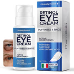 Revitalize Your Eyes: Powerful Under Eye Cream for Puffiness, Dark Circles & Wrinkles - 1 Fl Oz Treatment for Men & Women with Retinol, Hyaluronic Acid & Caffeine