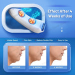 Transform Your Look with the Electric Double Chin Remover and V-Face Machine – 8 Modes & 15 Adjustable Intensities for a Youthful Jawline