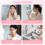 Revitalize Your Skin with the Anti-Aging Microcurrent Facial Device - Enhance Absorption and Achieve a Youthful Glow!