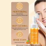 Revitalize Your Skin with Our Gentle Turmeric Facial Cleanser - Exfoliating, Oil Control, and Nourishing for All Skin Types!
