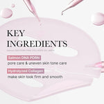 Revitalize Your Skin with Medicube PDRN Pink Collagen Gel Mask - 4 Pack for Instant Glow and Hydration