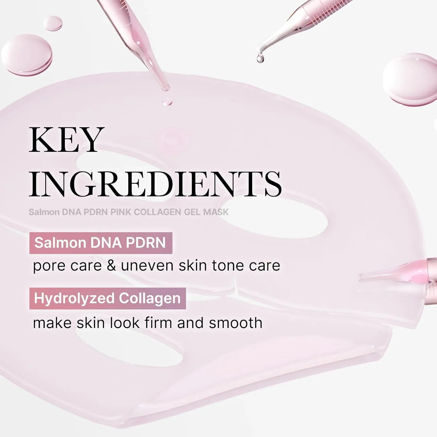 Revitalize Your Skin with Medicube PDRN Pink Collagen Gel Mask - 4 Pack for Instant Glow and Hydration