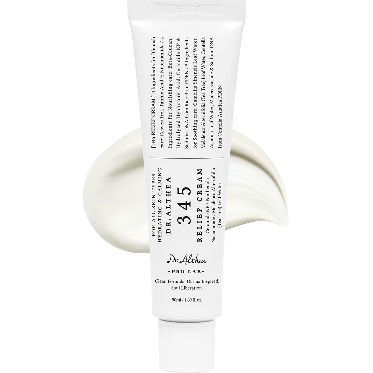 Transform Your Skin with 345 Relief Cream - 1.69 Fl Oz for Blemish Control and Daily Hydration