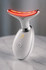 Rejuvenate Your Skin with the Neck Face Lifting Massager - LED Anti-Wrinkle Device for Double Chin Removal