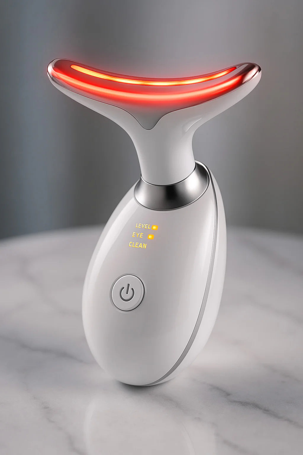 Rejuvenate Your Skin with the Neck Face Lifting Massager - LED Anti-Wrinkle Device for Double Chin Removal