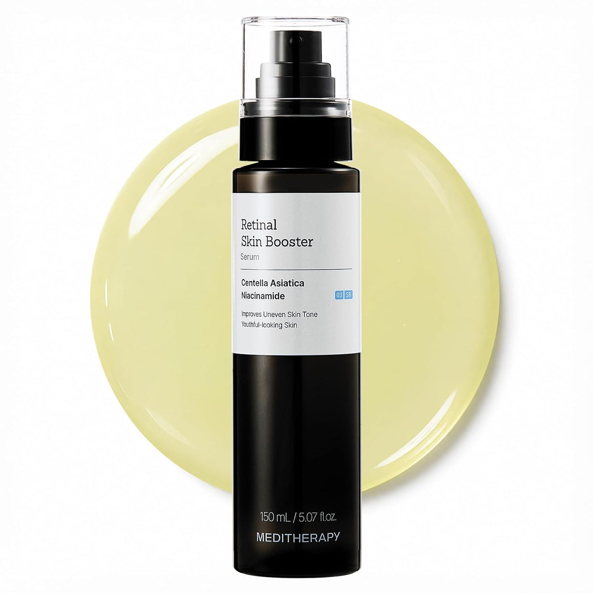 Transform Your Skin with Our Powerful Retinal Booster Serum - 5.07 Fl Oz of Hydration for Radiant, Even Skin - Ideal for All Skin Types!