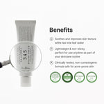 Transform Your Skin with 345 Relief Cream - 1.69 Fl Oz for Blemish Control and Daily Hydration