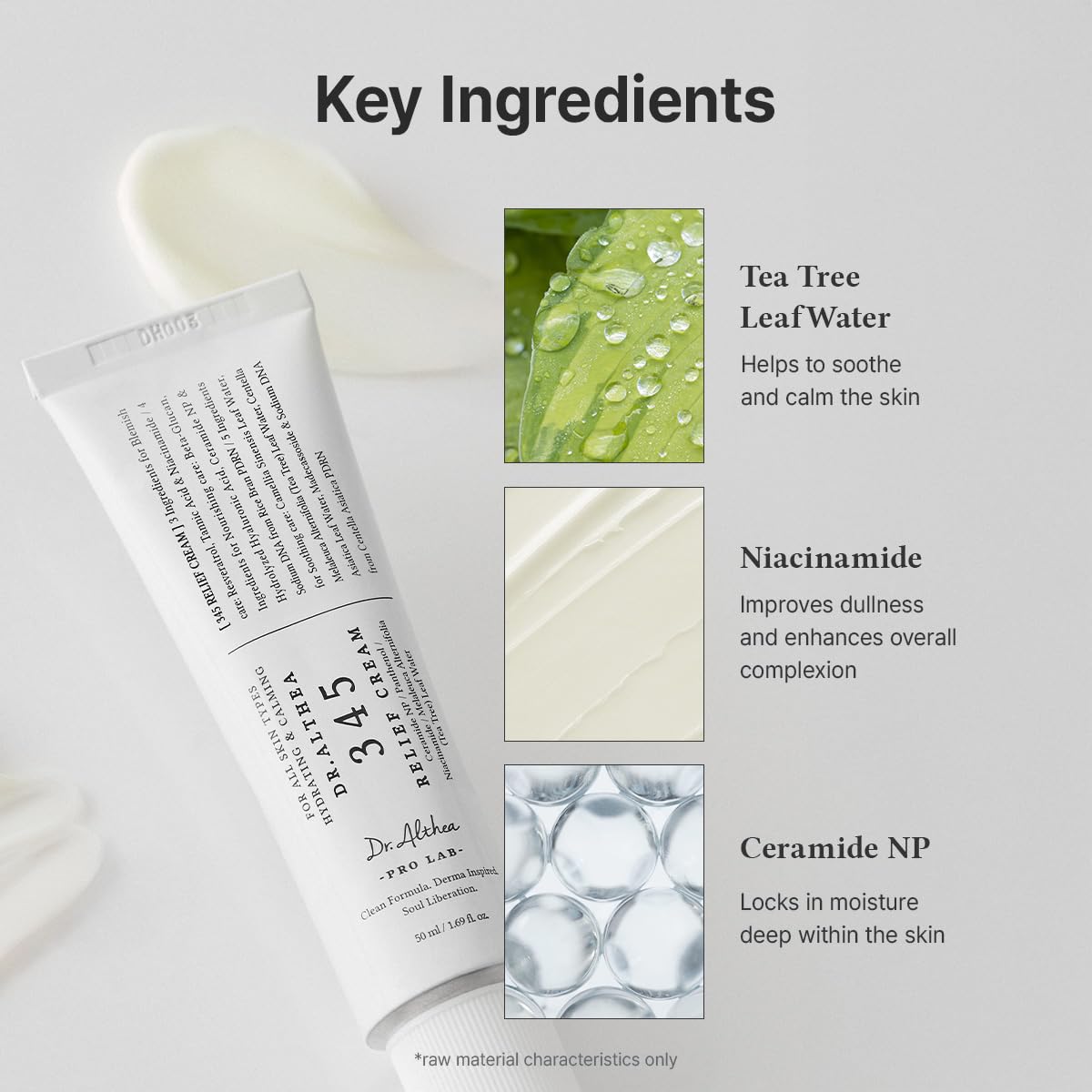 Transform Your Skin with 345 Relief Cream - 1.69 Fl Oz for Blemish Control and Daily Hydration