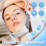 Transform Your Look with the Electric Double Chin Remover and V-Face Machine – 8 Modes & 15 Adjustable Intensities for a Youthful Jawline