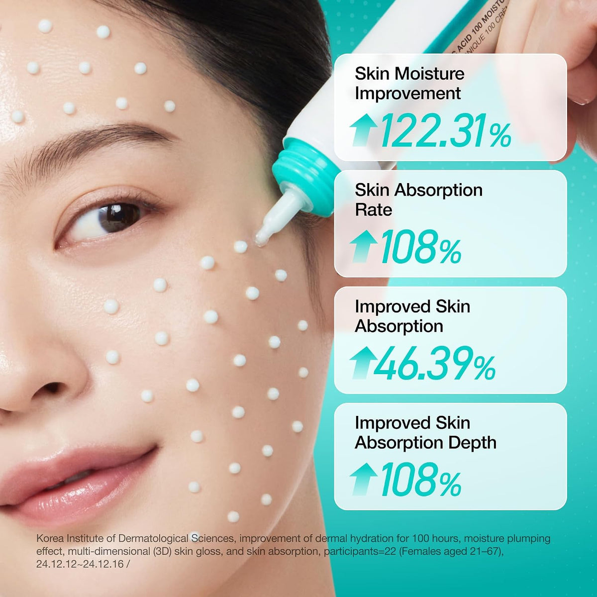 Revitalize Your Skin with PDRN Hyaluronic Acid 100 Moisturizing Cream - Luxurious Hydration for a Glowing Complexion