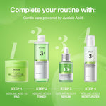 Revitalize Your Complexion with Our Azelaic Acid 10% & Hyaluronic Acid Redness Relief Serum - Lightweight Hydration for Blemish-Prone & Oily Skin, 1.01 Fl Oz