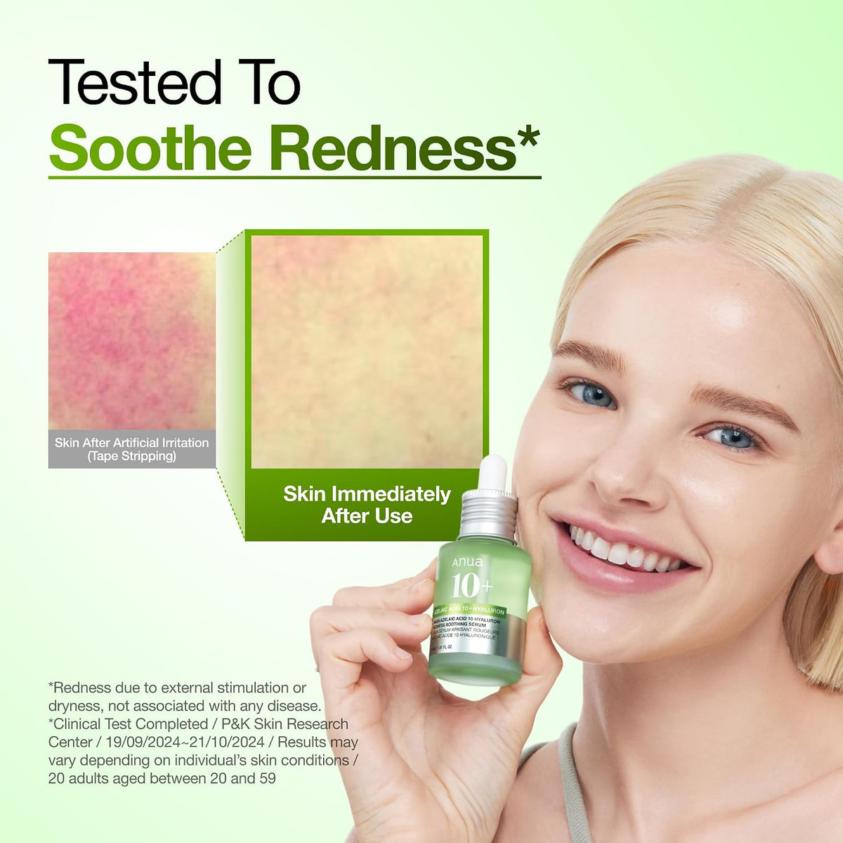 Revitalize Your Complexion with Our Azelaic Acid 10% & Hyaluronic Acid Redness Relief Serum - Lightweight Hydration for Blemish-Prone & Oily Skin, 1.01 Fl Oz