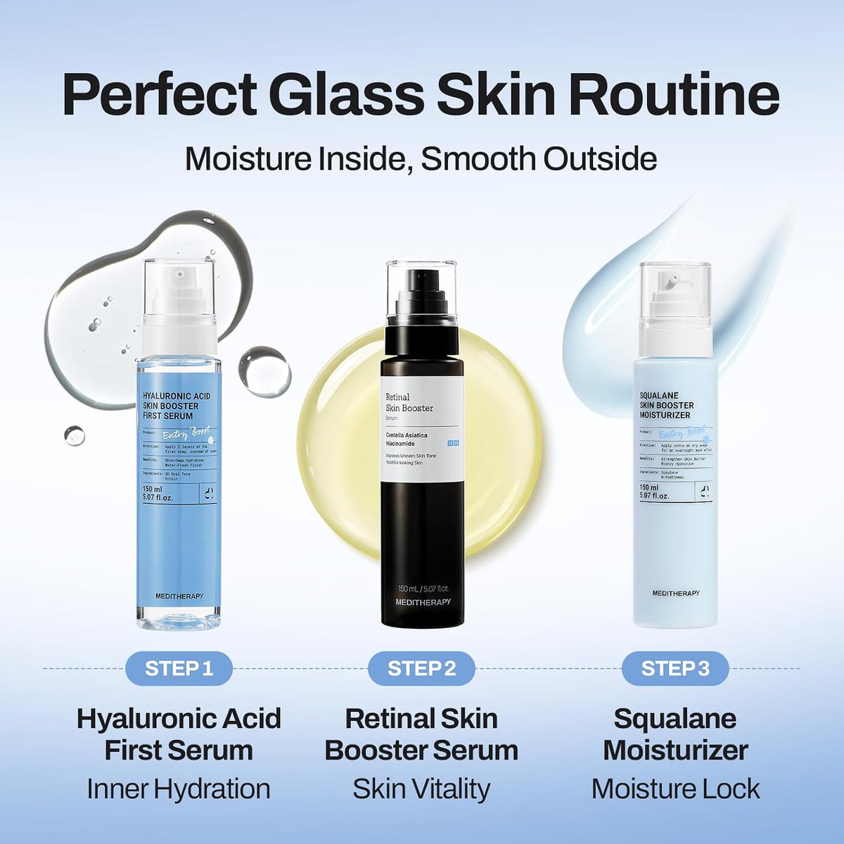 Transform Your Skin with Our Powerful Retinal Booster Serum - 5.07 Fl Oz of Hydration for Radiant, Even Skin - Ideal for All Skin Types!