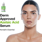 Revitalize Your Complexion with Our Azelaic Acid 10% & Hyaluronic Acid Redness Relief Serum - Lightweight Hydration for Blemish-Prone & Oily Skin, 1.01 Fl Oz