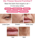 Revitalize Your Skin with PDRN Pink Collagen Volume Multi Balm Stick - The Ultimate Face & Body Balm for Plumping, Radiance, and Youthful Glow!