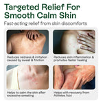 Revitalize Your Skin Anywhere: Cleansing Body Wipes with Tea Tree Oil - 40 Pack for Athletes, Gym Goers, and Outdoor Adventures