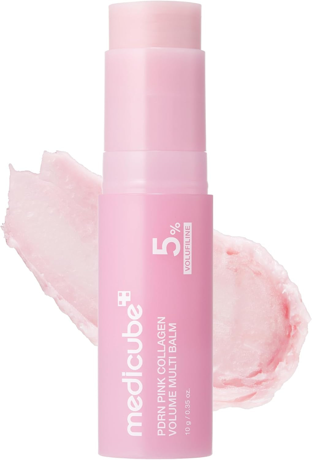Revitalize Your Skin with PDRN Pink Collagen Volume Multi Balm Stick - The Ultimate Face & Body Balm for Plumping, Radiance, and Youthful Glow!