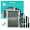 AMZGIRL LASH Clusters Kit 320Pcs, DIY Individual Extensions with Lash Bond and Seal, Remover For False Eyelashes, Applicator Tool Kit At Home(3040D,D-Mix9-16mm, Black | Vita Purely