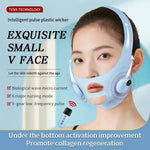 Transform Your Look with the V-Shaped Face Machine: Dual Action Double Chin Reducer & Face Lifting Device with 6 Modes and 9 Intensity Levels