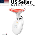 Rejuvenate Your Skin with the Neck Face Lifting Massager - LED Anti-Wrinkle Device for Double Chin Removal