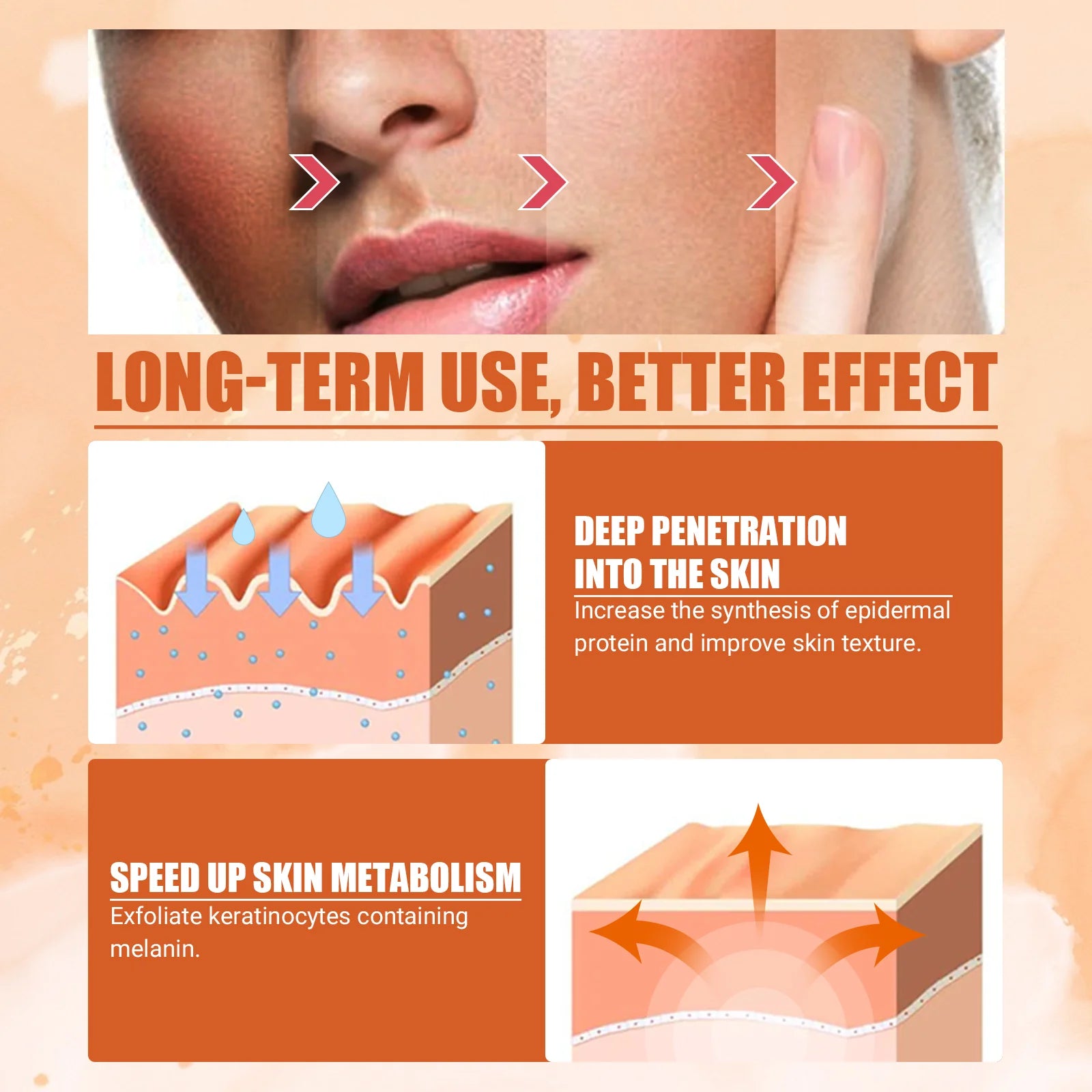 Revitalize Your Skin with Our Vitamin C Moisturizing Spray - Hydrate, Lighten Acne Spots, and Achieve a Radiant Glow