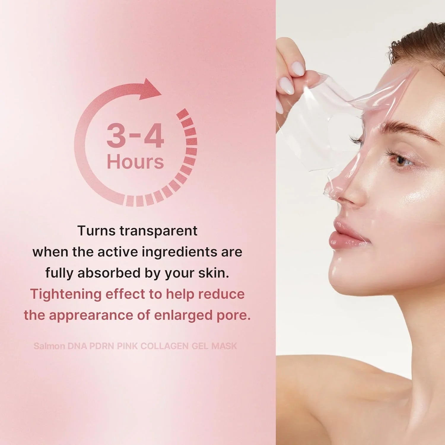 Revitalize Your Skin with Medicube PDRN Pink Collagen Gel Mask - 4 Pack for Instant Glow and Hydration
