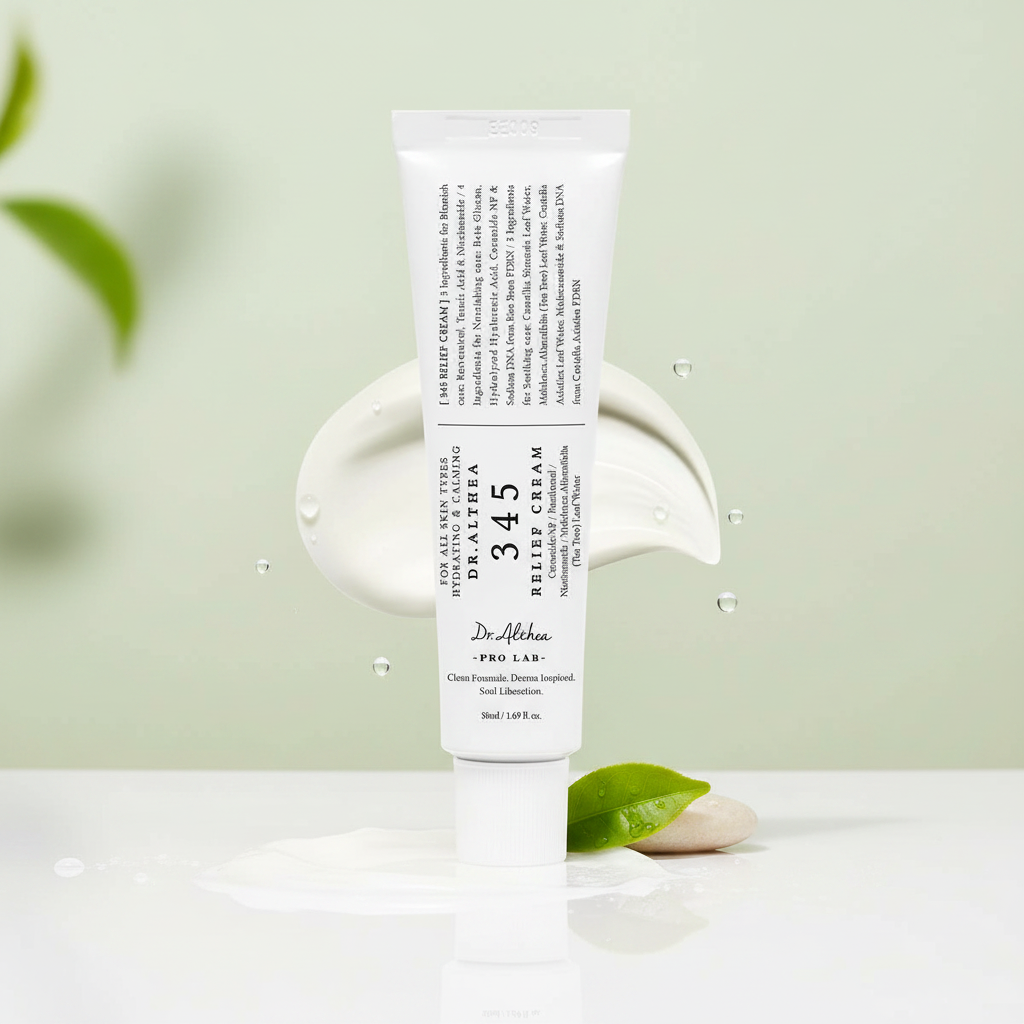 Transform Your Skin with 345 Relief Cream - 1.69 Fl Oz for Blemish Control and Daily Hydration