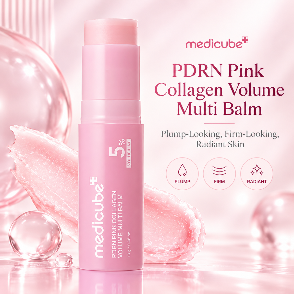 PDRN Pink Collagen Volume Multi Balm Stick