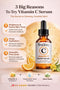 Vitamin C Face Serum with Hyaluronic Acid & Vitamin E – Brightening, Anti-Aging & Dark Spot Corrector (1 FL OZ)