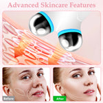 Revitalize Your Skin with Our Anti-Aging Microcurrent Facial Device - Enhance Absorption and Achieve a Youthful Glow!